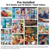 Contixo 8" Android Kids Tablet 64GB  (2024 Model), Includes 80+ Disney Storybooks & Stickers, Kid-Proof Case with Kickstand (K80) - image 3 of 4