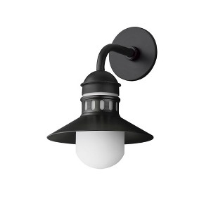 Maxim Lighting Admiralty 1 - Light Wall Light in  Black - 1 of 4