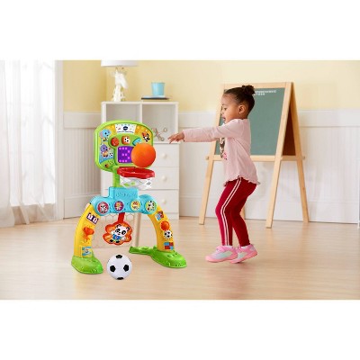 VTech Count &#38; Win Sports Center with Basketball and Soccer Ball_9