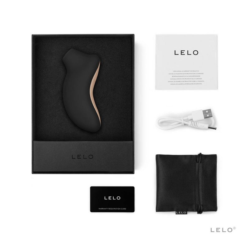 LELO SONA Rechargeable and Waterproof Clitoral Stimulator, 4 of 5