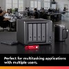 WD Red SN700 4TB Internal Solid State Drive M.2 2280 PCIe NVMe WDS400T1R0C - 4 of 4