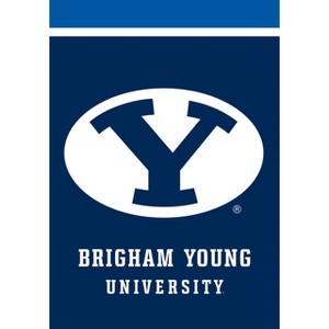 Briarwood Lane BYU Cougars Garden Flag NCAA Licensed 12.5" x 18" - 1 of 4