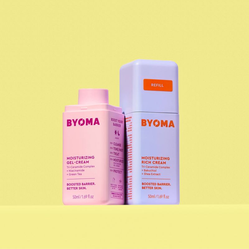 BYOMA Boosting Moisturizing Rich Cream Refill - 50ml, 4 of 8