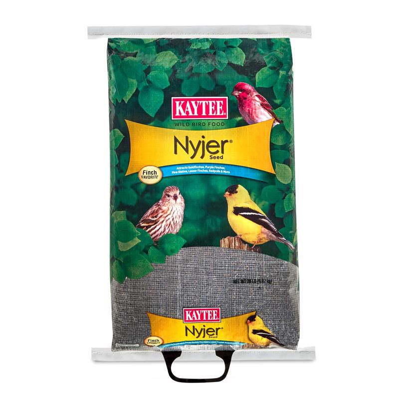 Kaytee Nyjer Songbird Nyger Thistle Seed Wild Bird Food 20 lb, 1 of 7