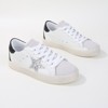 Berness Women's Lillie Glitter Star Fashion Sneakers - 2 of 4