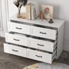 coucheta Dresser, Dresser for Bedroom, Chest of Drawers with Anti-Tip Device and Metal Handle, Drawer Organizer for Bedroom - 3 of 4