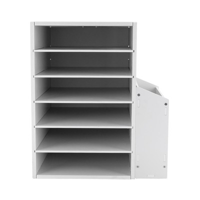 YIYIBYUS Desktop File Holder, File Storage System Document Holder