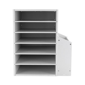 YIYIBYUS Desktop File Holder, File Storage System Document Holder - 1 of 4