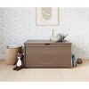 Child Craft Harmony 33 inch Wood Toy Box, Large Storage Chest, 2 Safety Hinges, Standard Ventilation Hole on Back, 6 Cubic Feet of Storage - 2 of 4