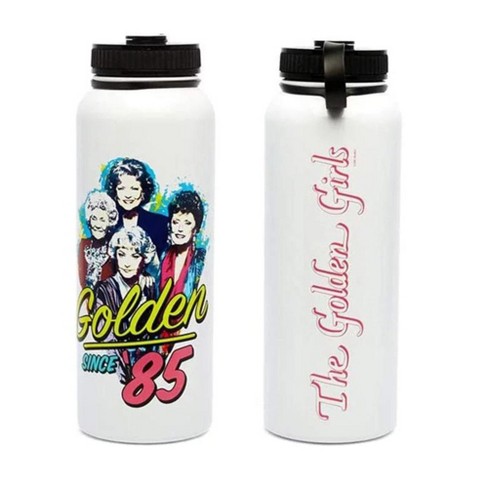Just Funky The Golden Girls golden Since 85 32oz Stainless Steel Water  Bottle : Target