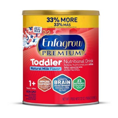Enfagrow Premium Powder Toddler Formula - 32oz
