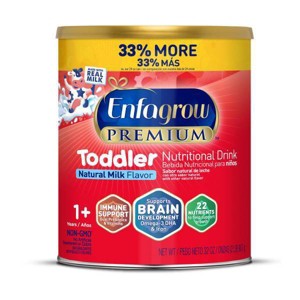 Enfagrow Premium Powder Toddler Formula - 32oz - 1 of 4