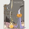 Junior's Design By Humans Halloween magic brewery By runcatrun T-Shirt - 2 of 2