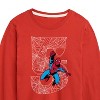 Boys' - Marvel - Spider-man 5Th Birthday Long Sleeve Graphic T-Shirt - 2 of 4