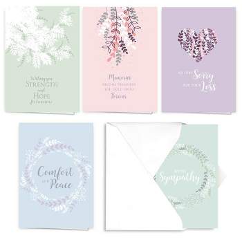 25ct Expressions Of Sympathy Card Packs