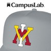 Virginia Military Institute Primary Logo Foam Trucker Cap Grey Os - 4 of 4