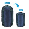 Unique Bargains Waterproof Portable Compression Stuff Sacks 2 Pcs 20L - 4 of 4