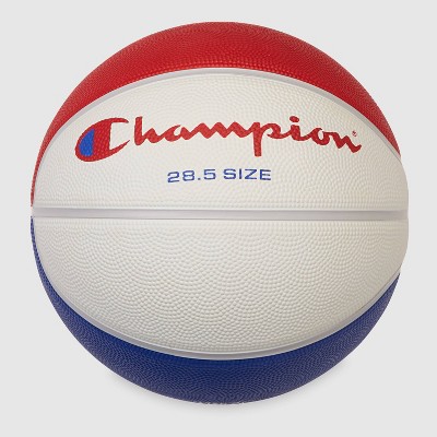 Champion Downtown Basketball 28.5": Indoor/Outdoor Rubber Sports Ball for Ages 9+
