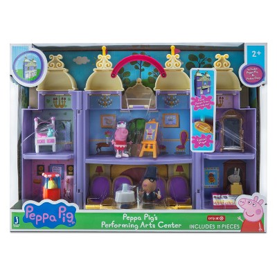 peppa pig playset target