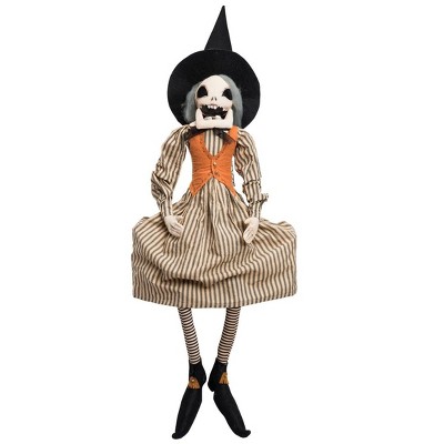 gathered traditions halloween dolls