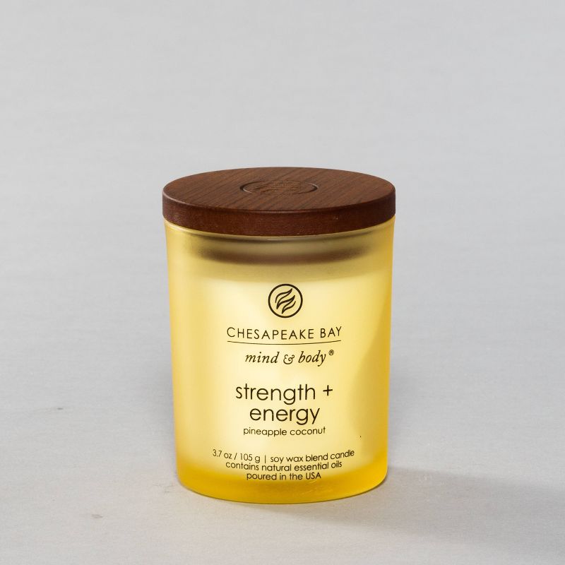Jar Candle Strength & Energy - Mind And Body By Chesapeake Bay Candle, 1 of 9