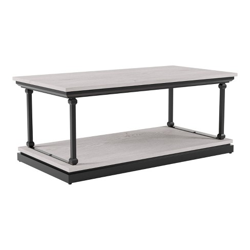 Tullymore Shelf Base Coffee Table - miBasics - image 1 of 3