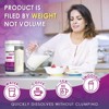 NATURE TARGET Multi Collagen Peptides Powder - Type I, II, III, V, X - Hydrolyzed Collagen Peptides with Vitamin C Hyaluronic Acid - 50 Servings - 2 of 4