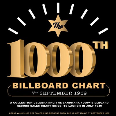 Various Artists - 1000th Billboard Chart 7th September 1959 (Various Artists) (CD)