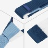 INSPIRE CHIC Men's Knitted Striped Skinny Neckties - 3 of 4
