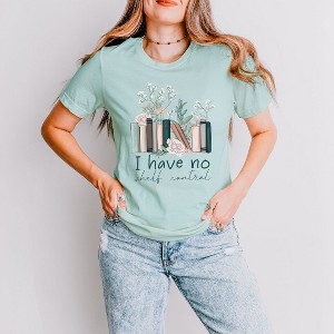 Simply Sage Market Women's No Shelf Control Short Sleeve Graphic Tee - 1 of 4