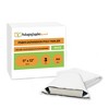 PSBM Expansion Poly Mailers, 11x13 Inch, 100 Pack, Expandable Gusseted Shipping Envelope For Bulky Items Like Books & Clothing, Self Seal, White/Grey - 2 of 4