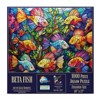 Sunsout Beta Fish Stained Glass 1000 pc Jigsaw Puzzle 73113 - 3 of 4