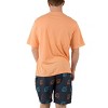 Naruto Classic Naruto Uzumaki Men's Crew Neck Short Sleeve Tee & Lounge Shorts Combo Set - 3 of 3