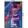 Trends International Five Nights at Freddy's: Sister Location - Funtime Freddy Framed Wall Poster Prints - 3 of 4