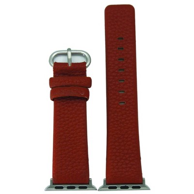Olivia Pratt Faux Leather Apple Watch Band