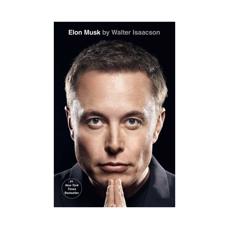 Elon Musk - by Walter Isaacson (Hardcover), 1 of 2
