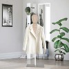 BestMassage Male/Female Mannequin Torso Dress Form Manikin Height Adjustable, Nature - 2 of 4