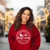 Simply Sage Market Women's Graphic Sweatshirt Reindeer Co. Sleigh Rides - 2 of 4