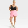 Women's 3" Knit Waistband High-Rise 2-in-1 Shorts - All In Motion™ - 3 of 4