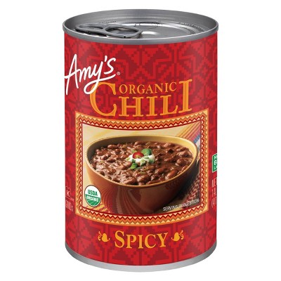 Amy's Organic Gluten Free Spicy Chili Soup - 14.7oz