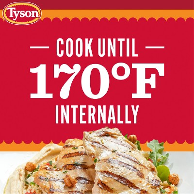 Tyson All Natural Boneless & Skinless Chicken Thighs - 1.26-2.938 lbs - price per lb