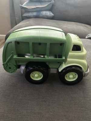 GREEN TOYS CAMION POUBELLE RECYCLAGE VERT - MOM POP