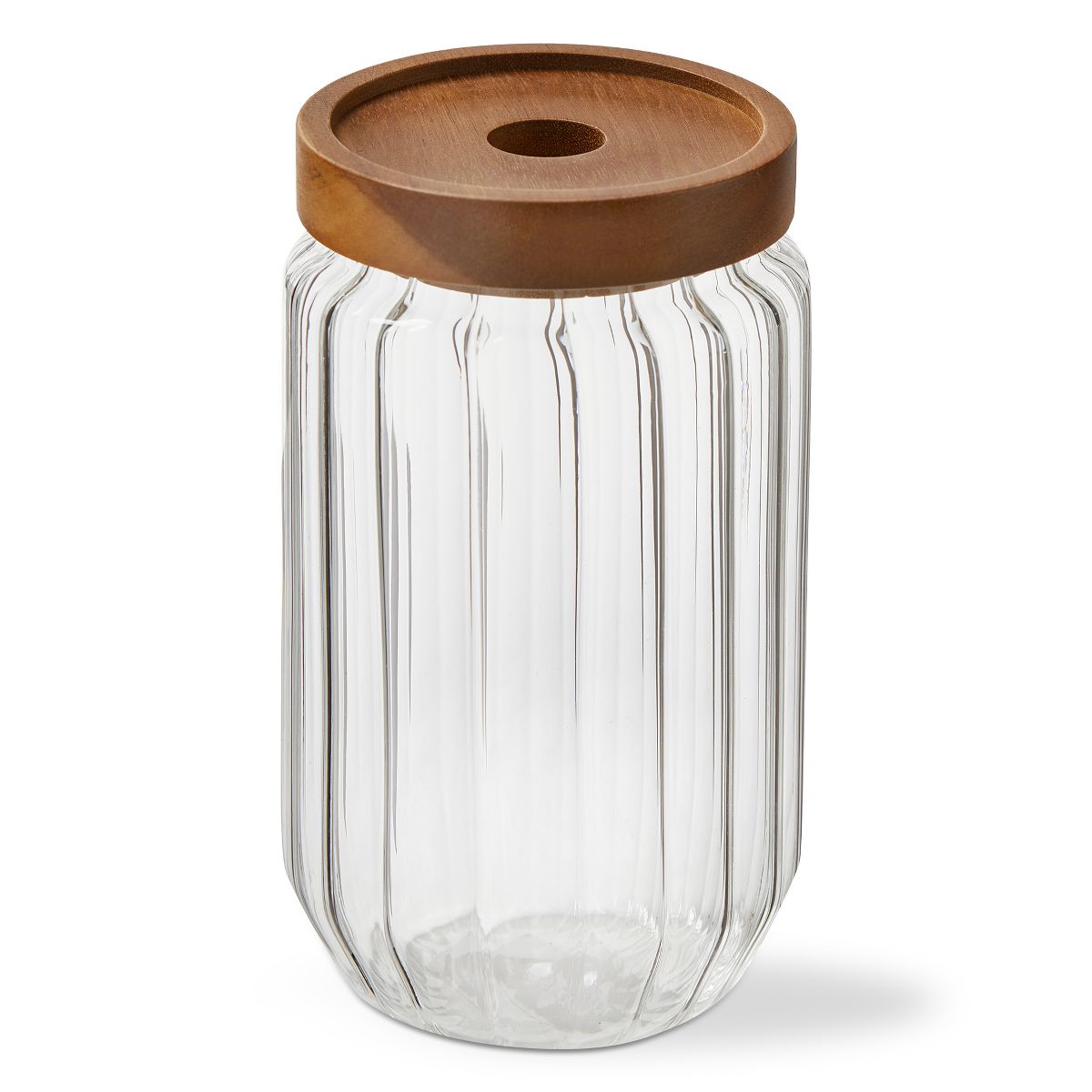 Tag Glass Canister