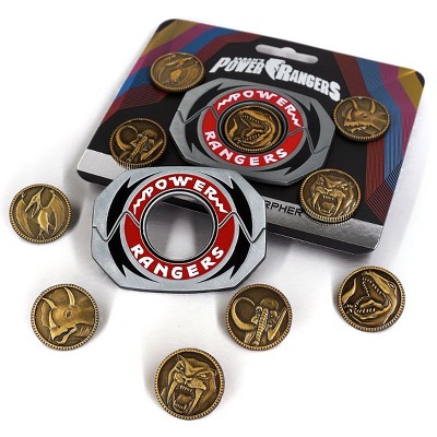 Lineage Studios Power Rangers Legacy Morpher 6 Piece Pin Set