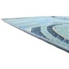 Unique Loom    Outdoor Modern Rippling Area Rug - 2 of 4