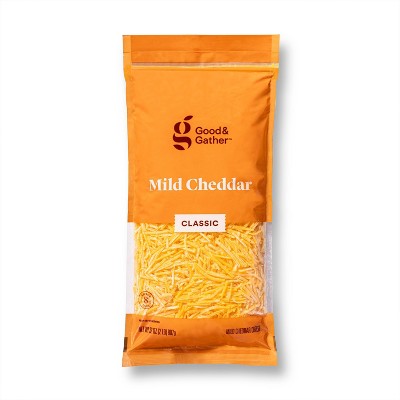 Shredded Mild Cheddar Cheese - 32oz - Good & Gather&#8482;