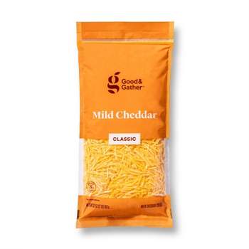 Shredded Mild Cheddar Cheese - 32oz - Good & Gather™