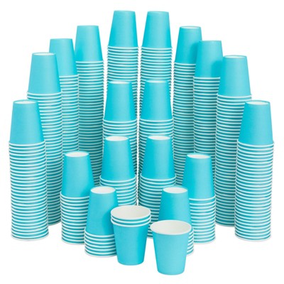 Stockroom Plus 600 Pack Small Disposable Paper Mouthwash Cups For Bathroom,  Espresso, 3 Oz, Blue : Target