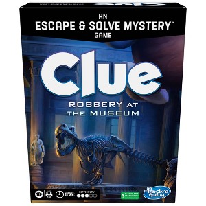 Clue Escape Robbery at the Museum Board Game - 1 of 4