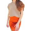 Women's Arya Mini Skirt - DELUC - 2 of 4